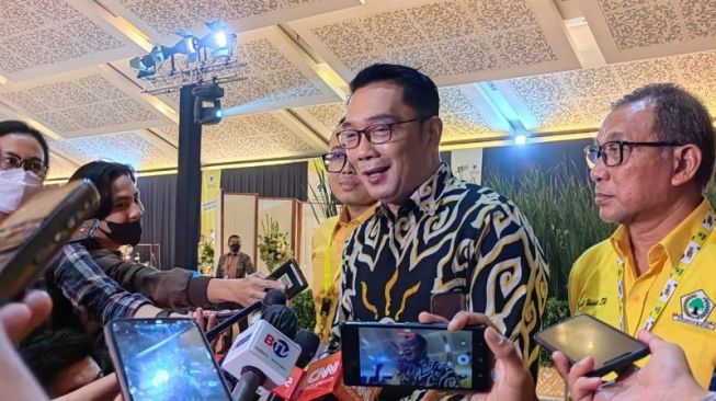 Ridwan-Kamil-Bakal-Dijagokan-Golkar-Maju-Pilgub-DKI-Bukan-Untuk-Cawapres.