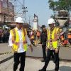 Jokowi tinjau jalan solo-purwodadi tidak pernah beres