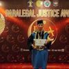 Musmulyadi Harumkan Muba Usai Menerima Paralegal Justice Award