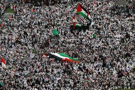 Hadiri Aksi Bela Palestina Di Monas: Suara Keprihatinan untuk Perdamaian