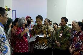 Menkes Budi Sadikin Resmikan Secara Langsung Gedung RSUD Sidoarjo