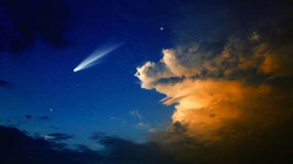 BRIN-Sebut-Komet-Langka-Akan-Melintas-Hiasi-Langit-Indonesia-Terakhir-Muncul-Ratusan-Ribu-Tahun-Silam. Media Tangerang Pusat Informasi Terupdate