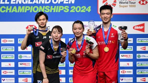Hasil All England Open 2024