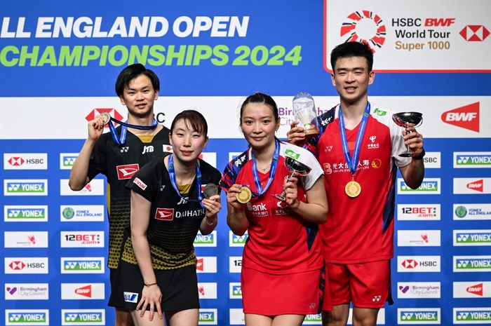 Hasil All England Open 2024